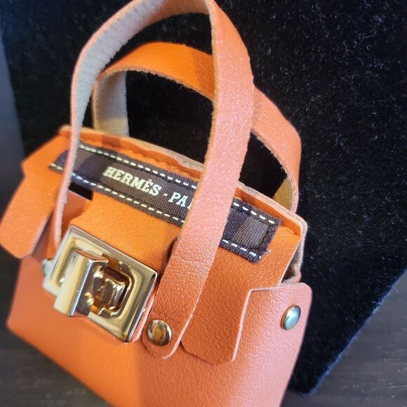 Orange Mini Bag - Picture 5 of 5